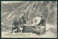 Aosta Piccolo San Bernardo Carabinieri Cane STRAPPINO cartolina QQ5950 – fronte