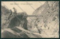 Aosta Saint Vincent cartolina QQ5959 – fronte