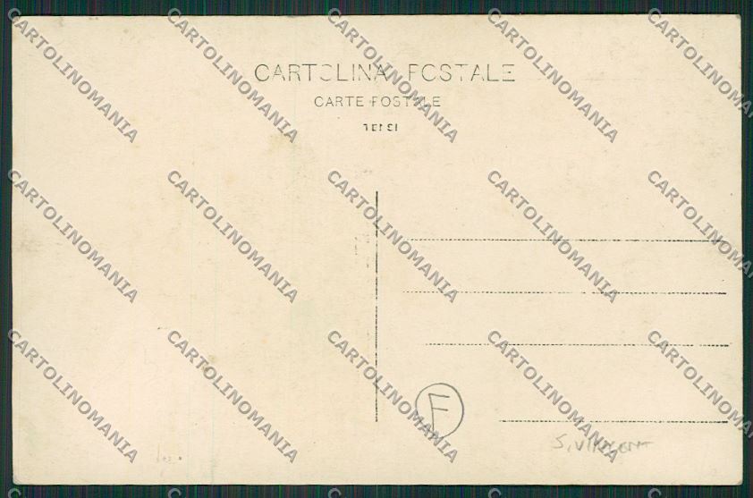 Aosta Saint Vincent Foto cartolina QQ5989 – retro