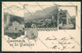Aosta Saint Vincent cartolina QQ5990 – fronte