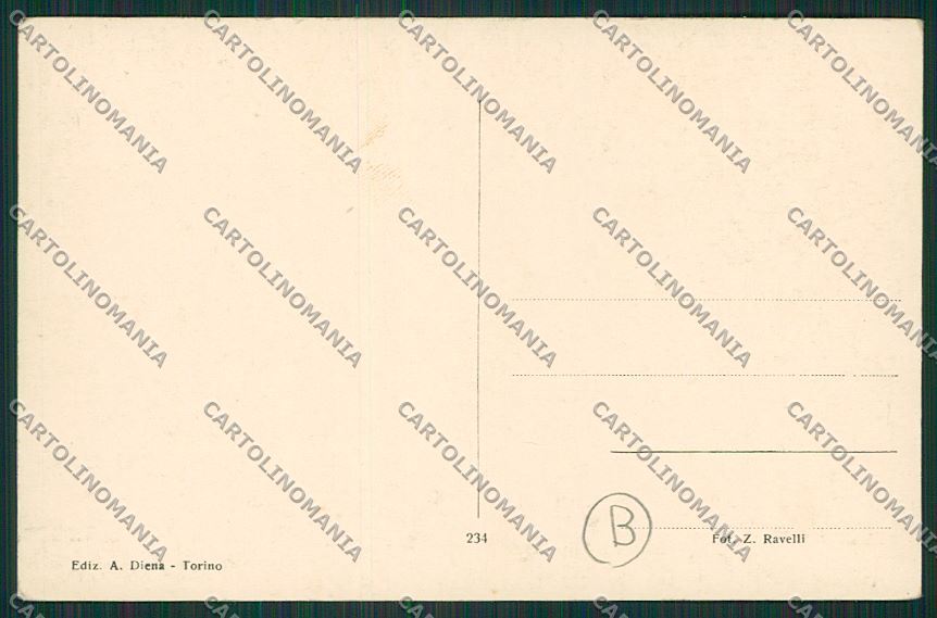 Aosta Rifugio Emanuele Foto cartolina QQ6007 – retro
