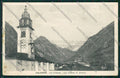 Aosta Valdigna PIEGATA cartolina QQ6020 – fronte