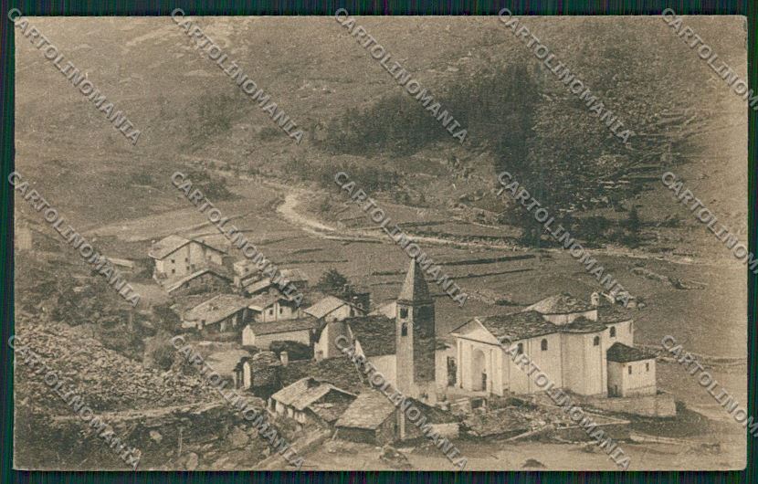 Aosta Valsavaranche Genta cartolina QQ6025 – fronte