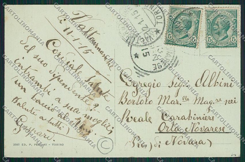 Aosta Valtournanche cartolina QQ6026 – retro