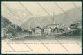 Aosta Valtournanche Genta cartolina QQ6029 – fronte