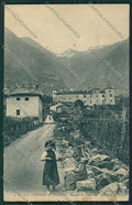 Aosta Issogne PIEGHINA cartolina QQ6057 – fronte