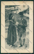 Aosta Costumi cartolina QQ6058 – fronte