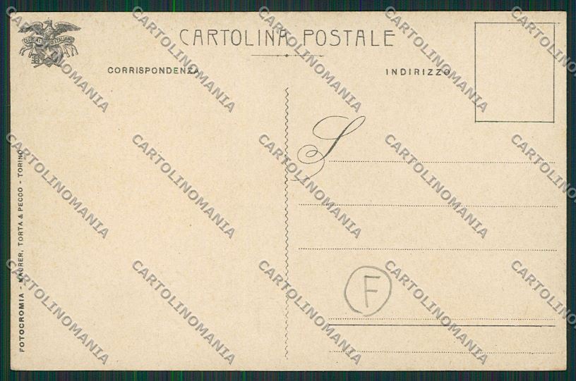 Aosta Valtournanche Creta cartolina QQ6063 – retro
