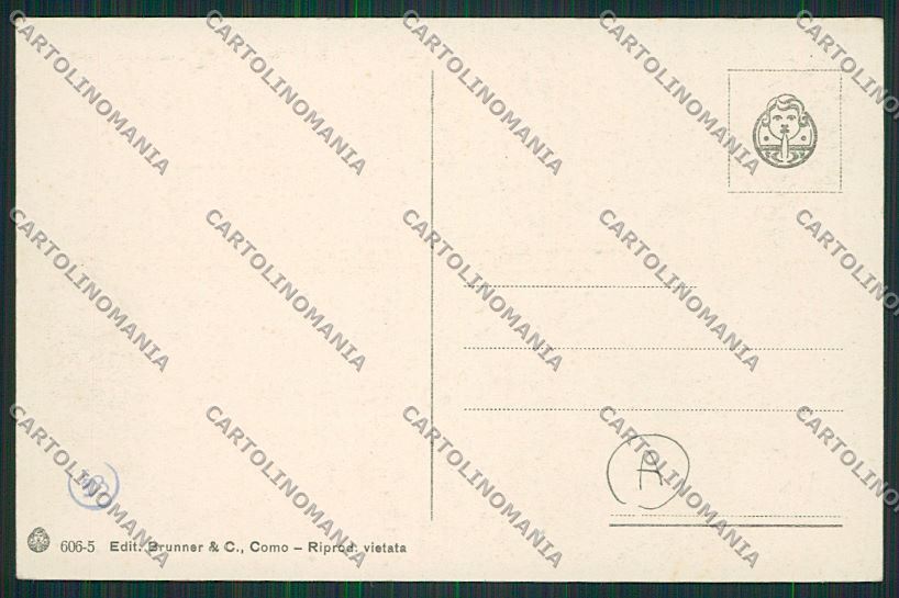 Aosta Valtournanche cartolina QQ6070 – retro