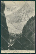 Aosta Pre Saint Didier Genta cartolina QQ6072 – fronte