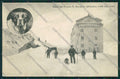 Aosta Piccolo San Bernardo Cane Genta cartolina QQ6079 – fronte