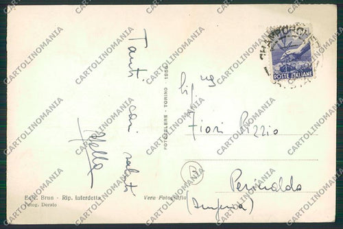 Aosta Champorcher Foto cartolina QQ6084 – retro