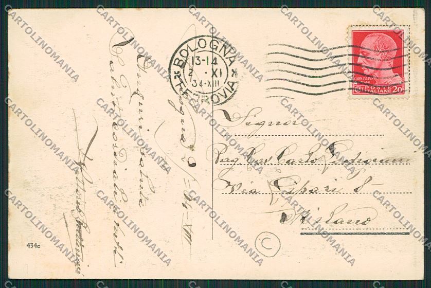 Aosta Liverogne cartolina QQ6091 – retro