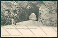 Aosta Pre Saint Didier La Thuile Genta ANGOLO SCOLLATO cartolina QQ6153 – fronte