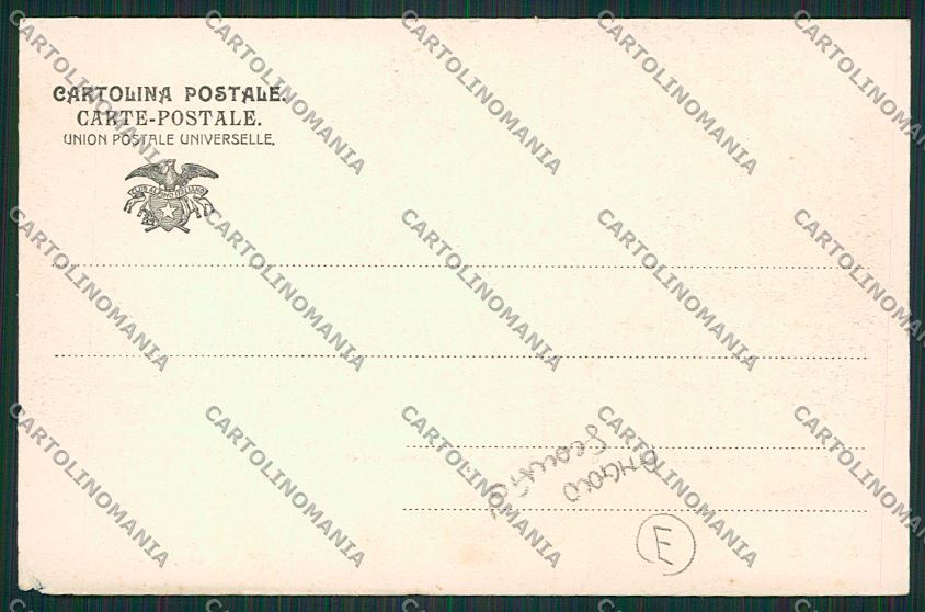 Aosta Pre Saint Didier La Thuile Genta ANGOLO SCOLLATO cartolina QQ6153 – retro