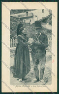Aosta Costumi cartolina QQ6161 – fronte