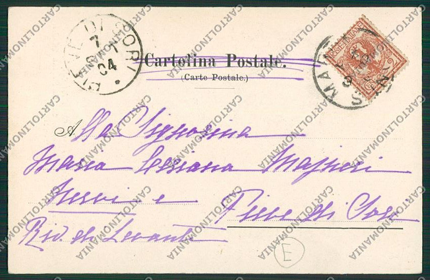 Aosta Staffal Gressoney La Trinite cartolina QQ6163 – retro