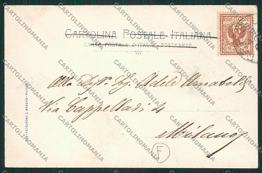 Aosta Pre Saint Didier cartolina QQ6168 – retro