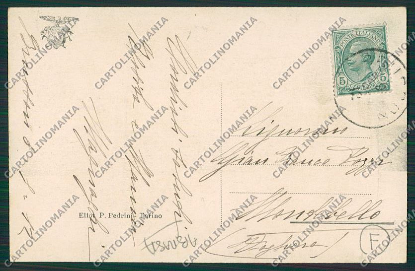 Aosta Brusson ABRASA cartolina QQ6170 – retro