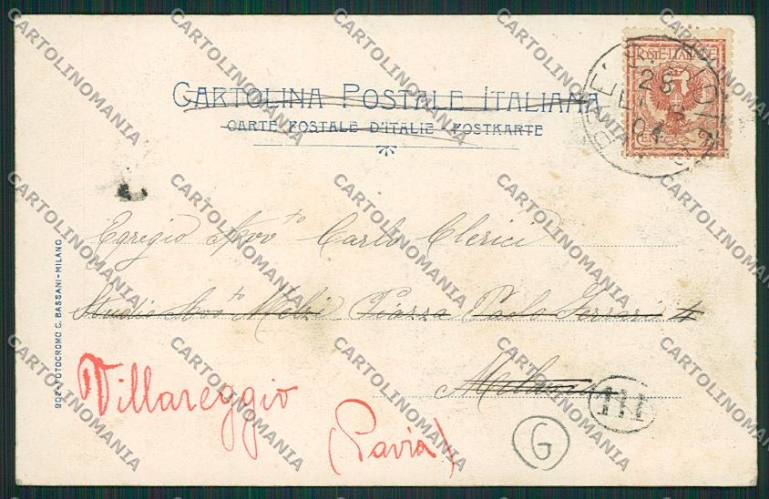 Aosta Pre Saint Didier cartolina QQ6179 – retro