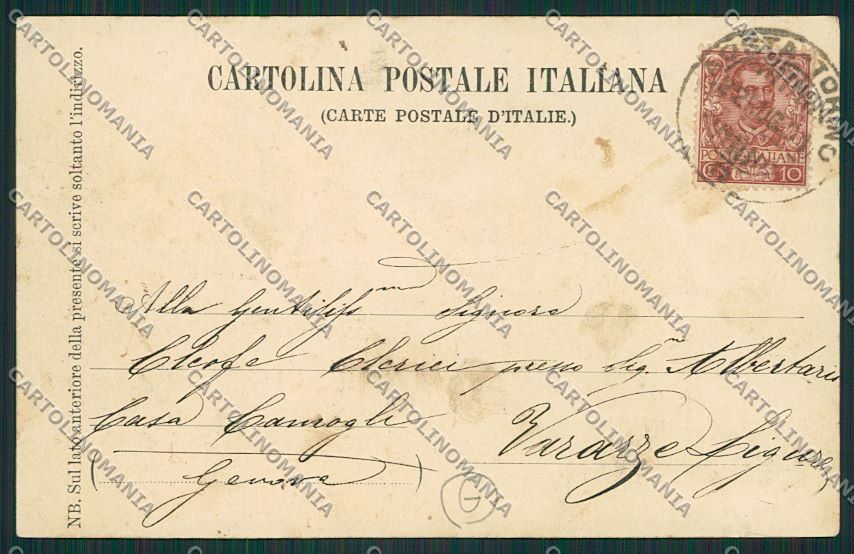 Aosta Brusson Ayas cartolina QQ6181 – retro