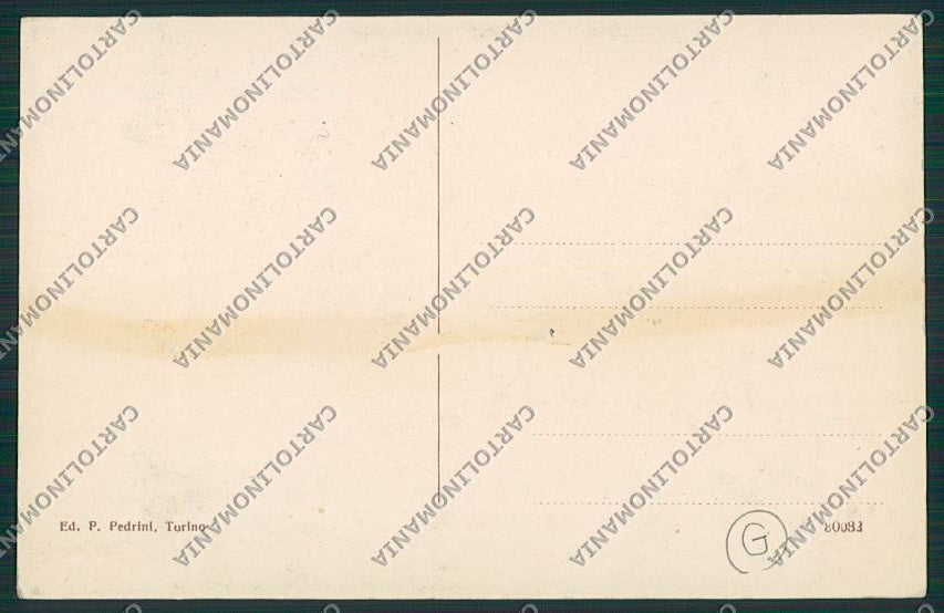 Aosta Costumi cartolina QQ6183 – retro
