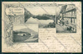Aosta Brusson PIEGA cartolina QQ6188 – fronte