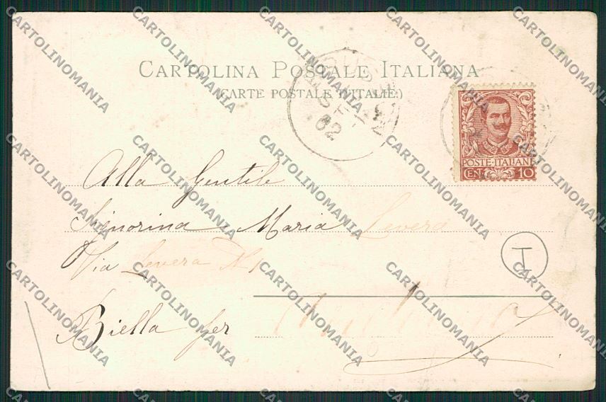 Aosta Brusson PIEGA cartolina QQ6188 – retro
