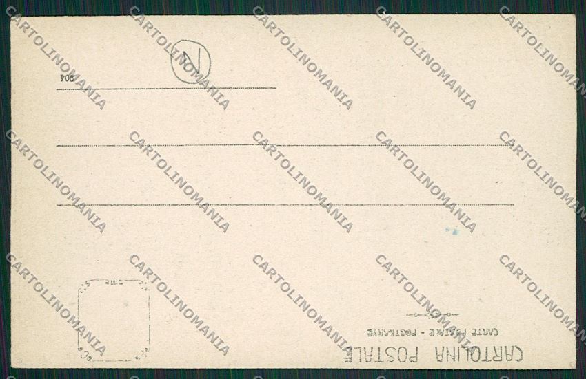Aosta Gran San Bernardo cartolina QQ6196 – retro