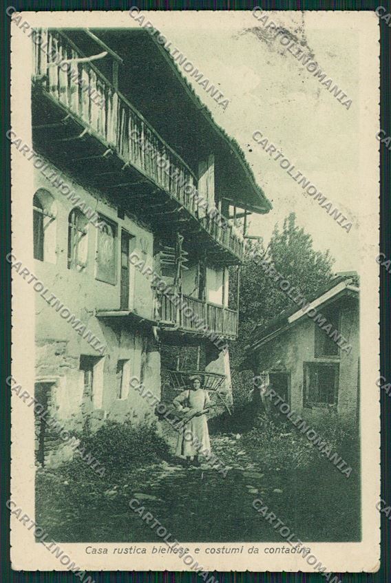 Biella città cartolina QQ6208 – fronte