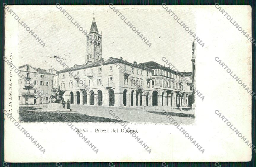 Biella città cartolina QQ6210 – fronte