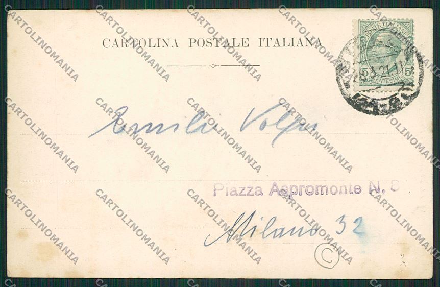 Biella città cartolina QQ6210 – retro