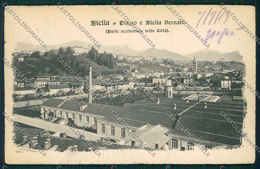 Biella città cartolina QQ6211 – fronte