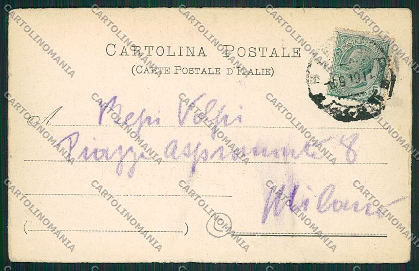 Biella città cartolina QQ6211 – retro