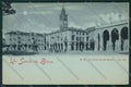 Biella città Chiaro di luna STRAPPINO cartolina QQ6212 – fronte