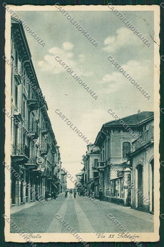 Biella città cartolina QQ6213 – fronte
