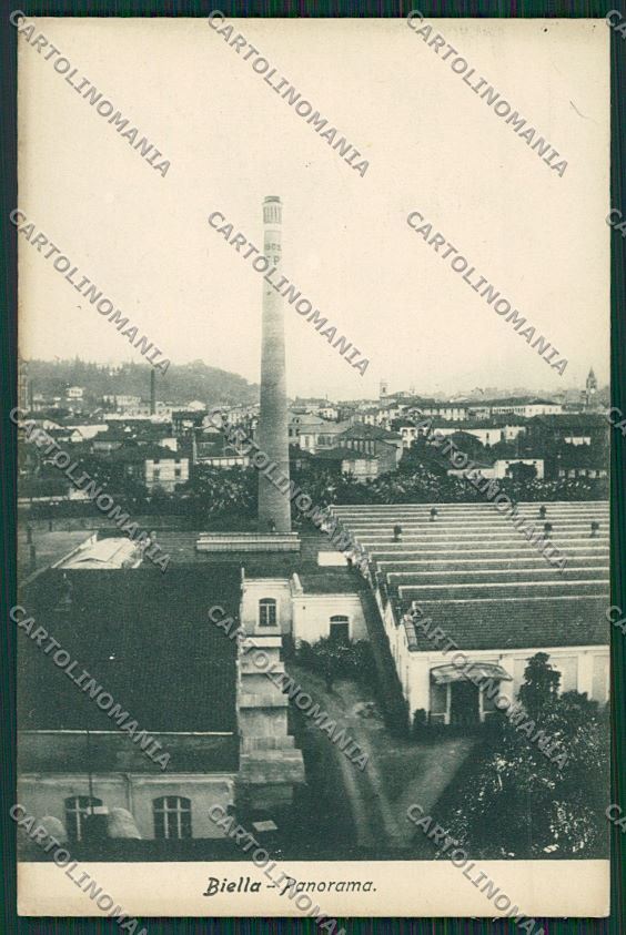 Biella città cartolina QQ6215 – fronte