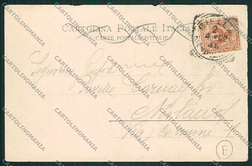 Biella città cartolina QQ6258 – retro