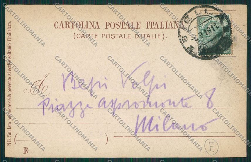 Biella città cartolina QQ6260 – retro