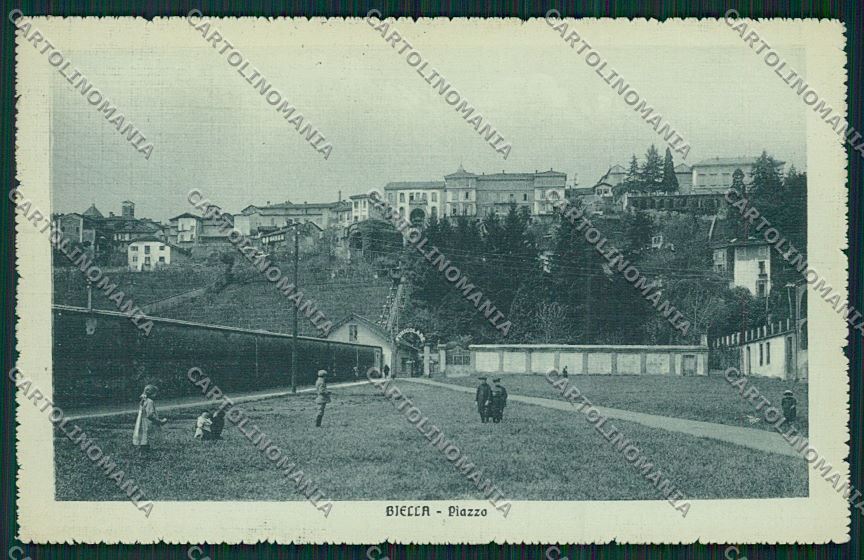 Biella città cartolina QQ6261 – fronte