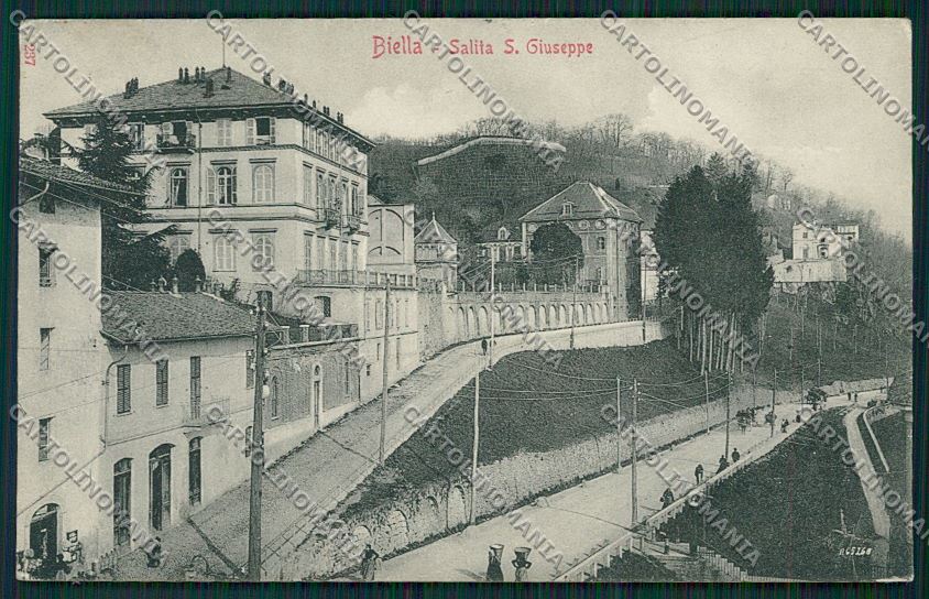 Biella città cartolina QQ6262 – fronte