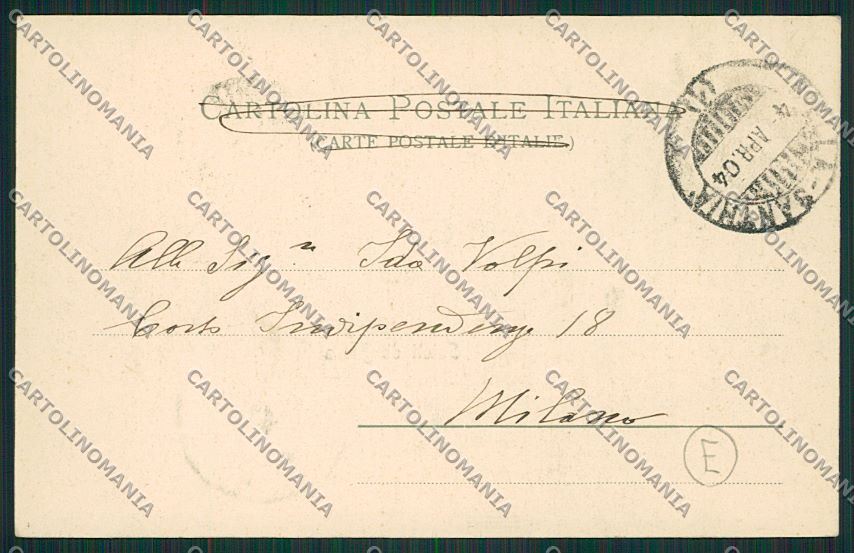 Biella città Saluti da cartolina QQ6263 – retro