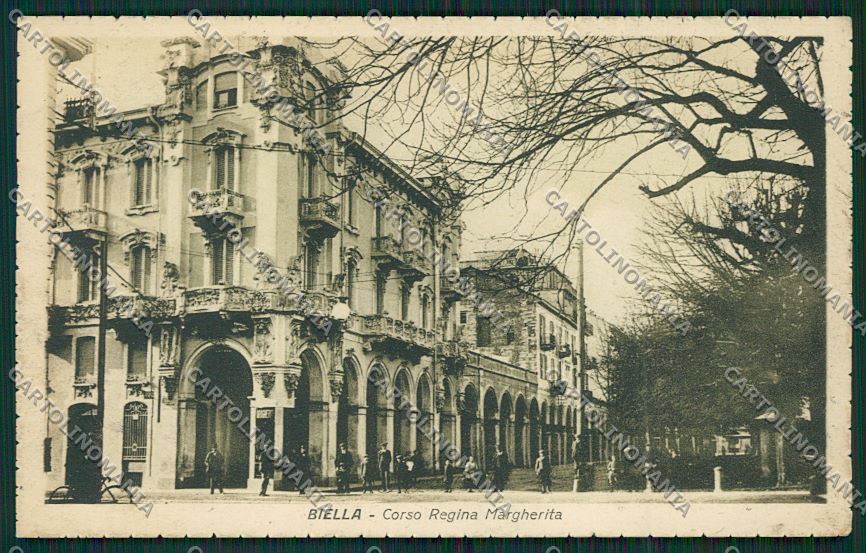 Biella città cartolina QQ6268 – fronte