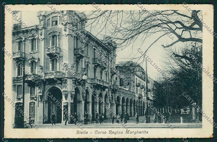 Biella città cartolina QQ6269 – fronte