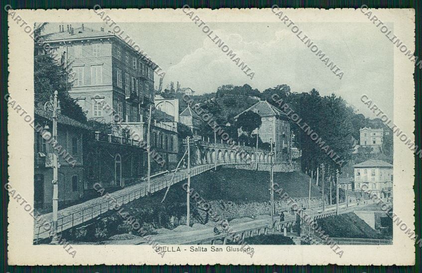 Biella città cartolina QQ6271 – fronte