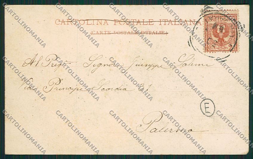 Biella città cartolina QQ6272 – retro