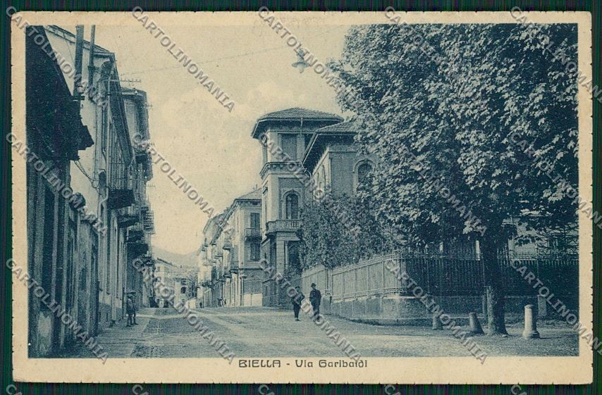 Biella città cartolina QQ6276 – fronte