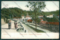 Biella città PIEGATA cartolina QQ6279 – fronte