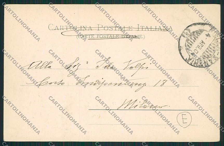 Biella città cartolina QQ6281 – retro