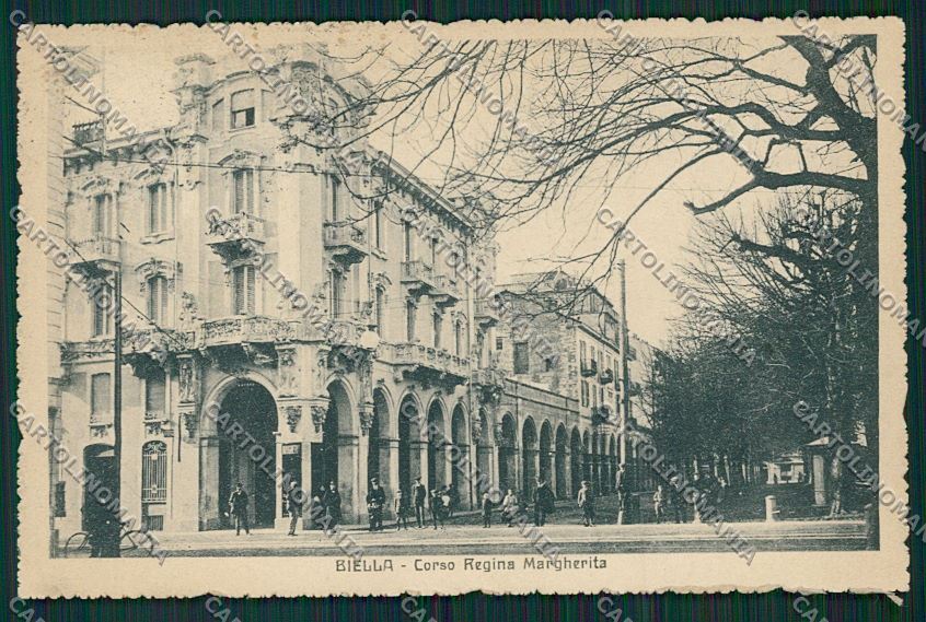Biella città cartolina QQ6283 – fronte